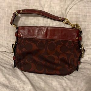 Coach bag. Used twice.